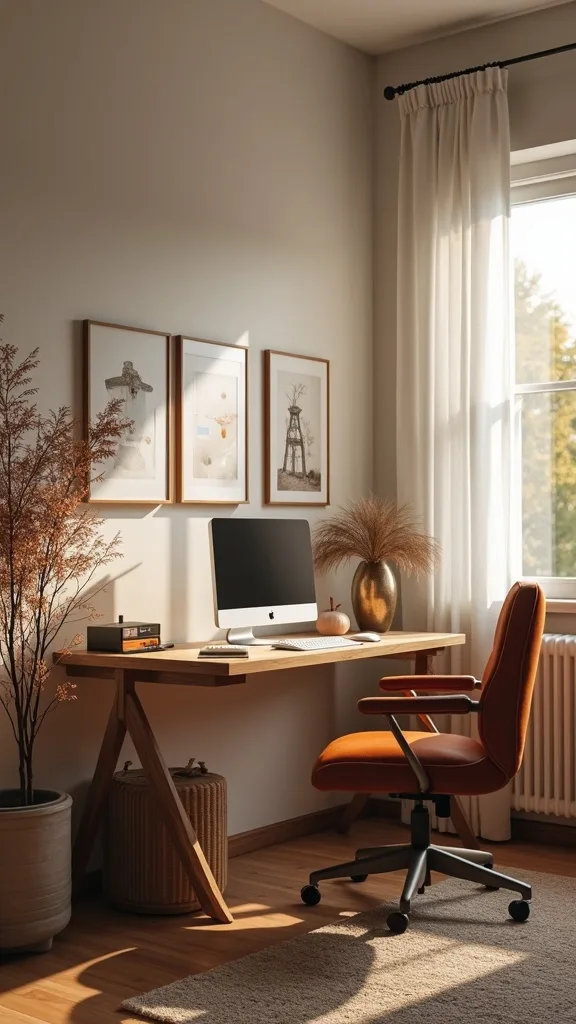 How do you make the space feel like “home,” not a temporary setup?