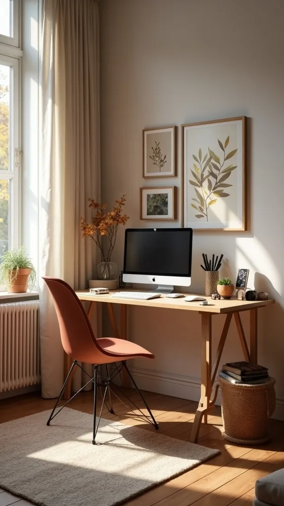 How do you control cords so the space stays calming?