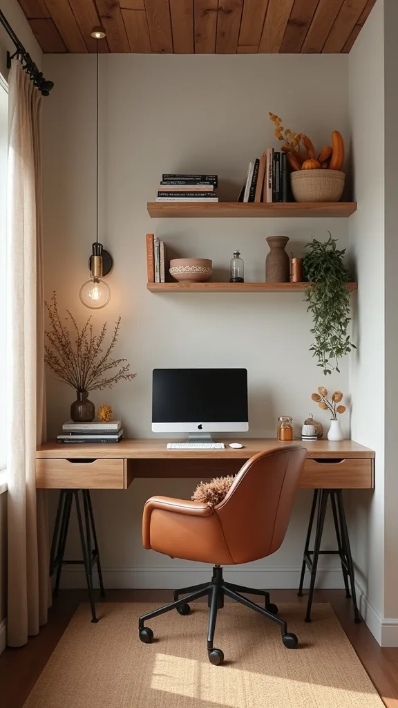 What storage works best for a shared garage office zone?