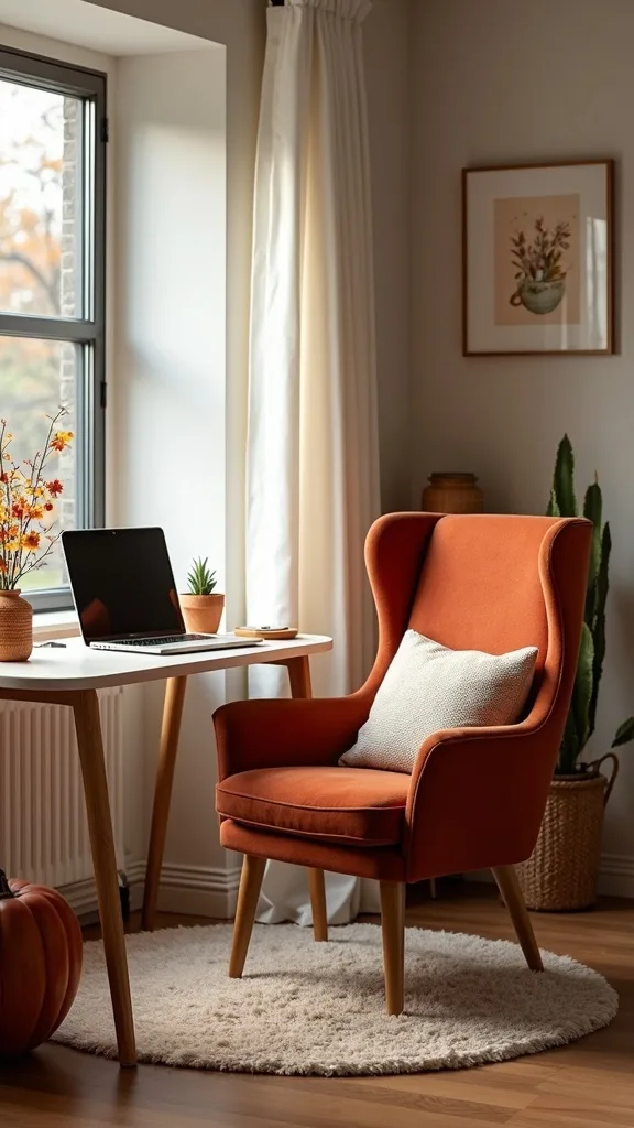 How can you make the chair zone warmer on cold fall mornings?