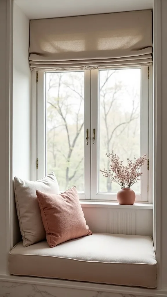 A Minimalist Nook That Still Feels Warm
