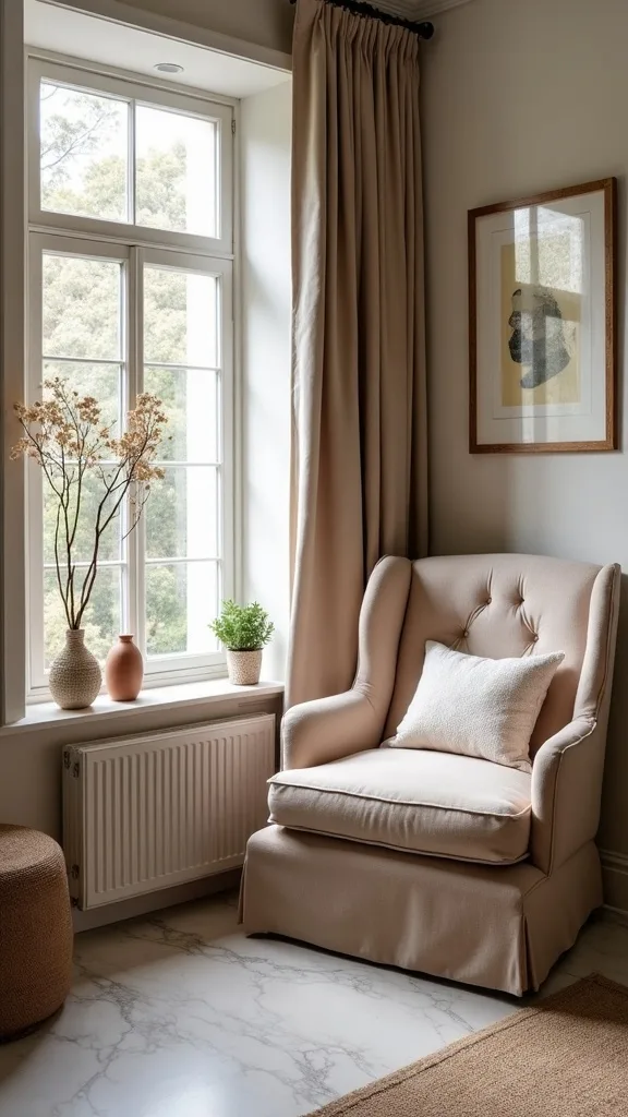 Vintage Finds That Instantly Elevate a Cozy Reading Room