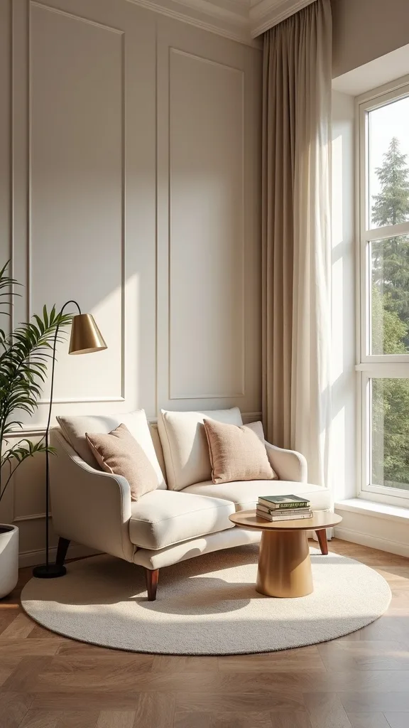 The “One Perfect Lamp” Rule for a Softer Book Nook Living Room