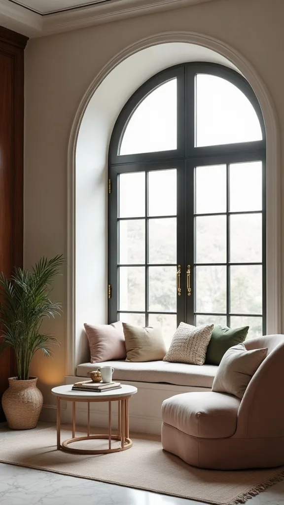 A Small Space Reading Corner That Doesn’t Steal Floor Area