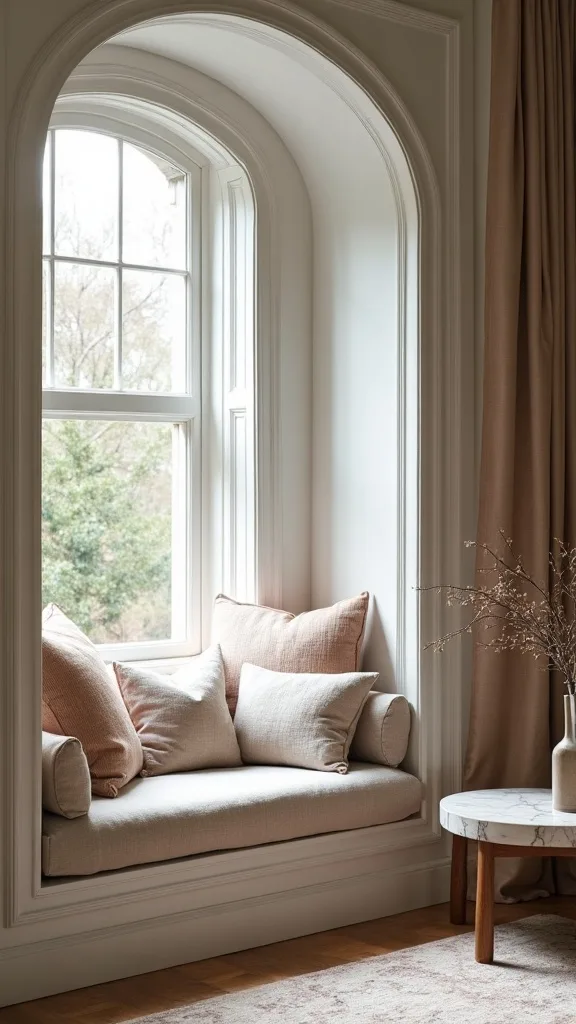 How Deep Should a Window Seat Nook Be to Actually Feel Comfortable?