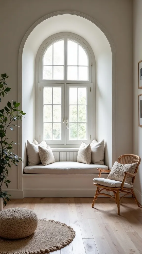 A Daybed-Feel Cushion: One Long Bench Pad Instead of Many Pillows