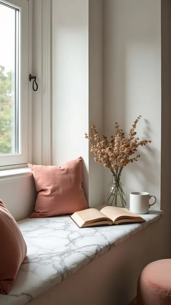 The Side Table Swap: A Slim Ledge That Fits a Mug and a Book