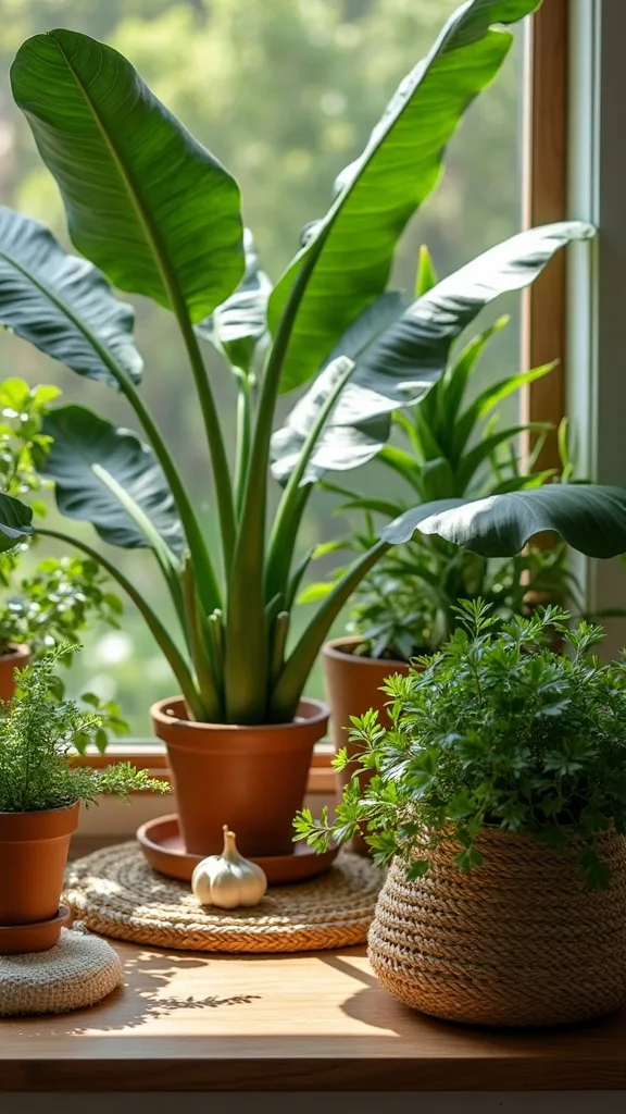 Pull summer annuals, add fall mums, plant garlic, start a simple compost loop
