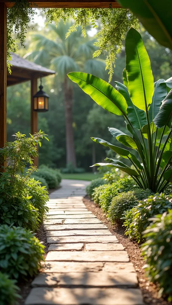 What’s the best way to clean up garden paths and patio edges for fall?