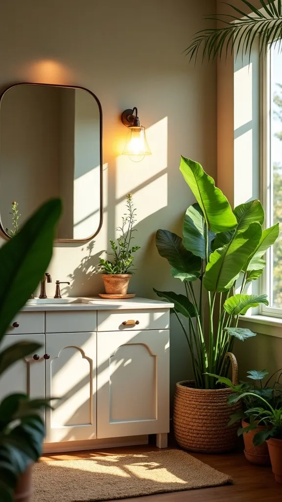 How can I use outdoor lighting for earlier sunsets without making it look tacky?