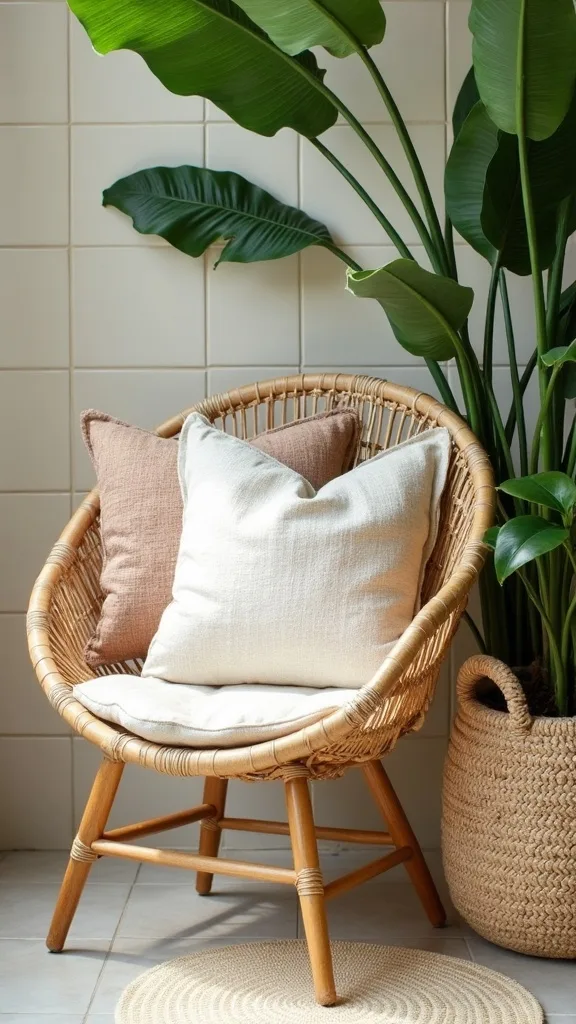 How do I protect outdoor cushions and textiles during the garden transition?