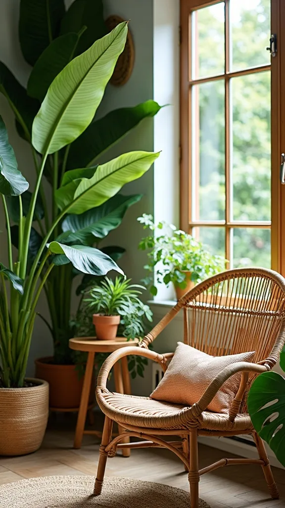 How do I make the garden feel finished after the summer-to-fall swap?