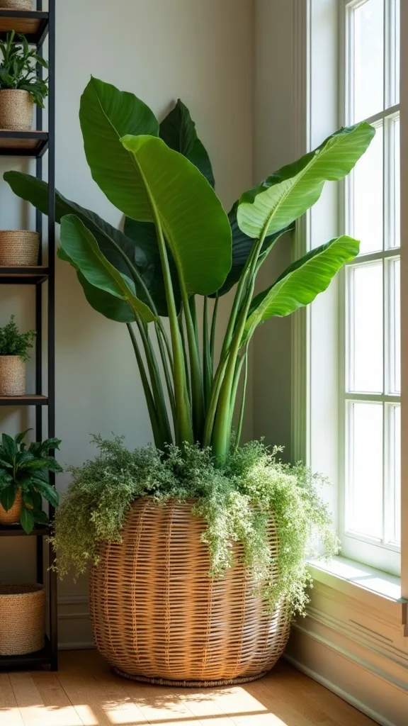 What should I do with summer containers so they don’t look abandoned?