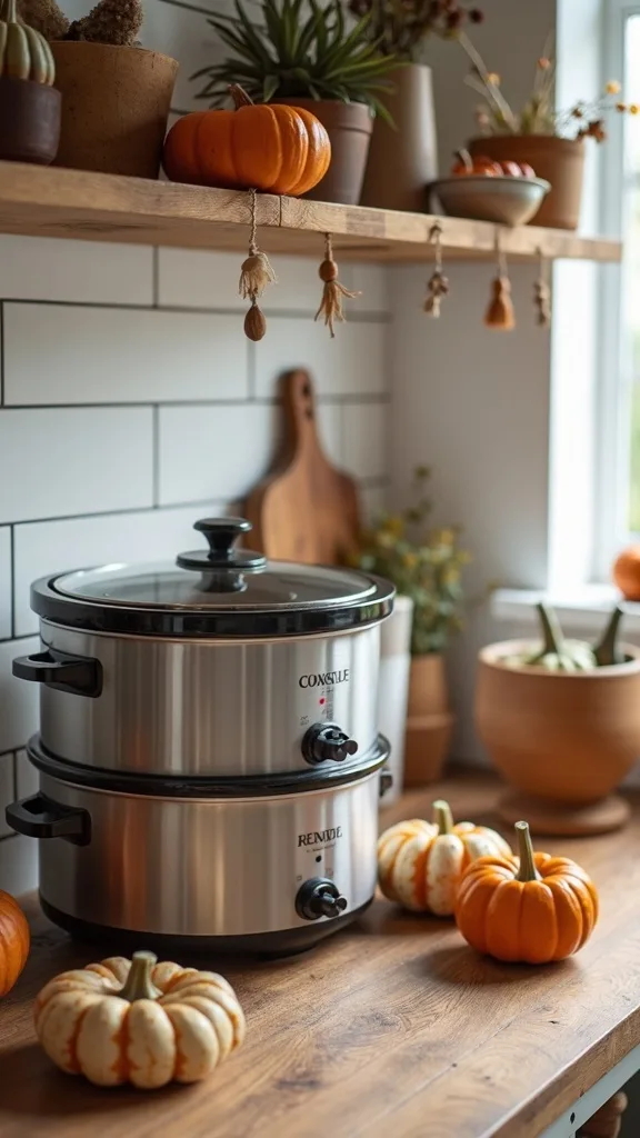 Store your slow cooker insert accessibly (so you actually use it on weekdays)
