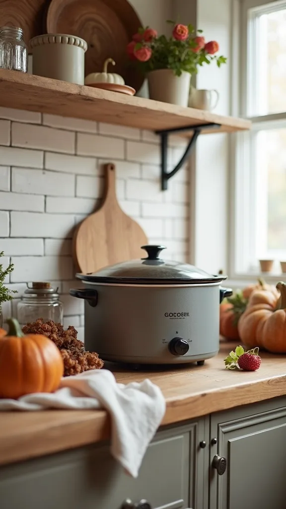 Protect your countertop with a heat-safe base that still looks like decor
