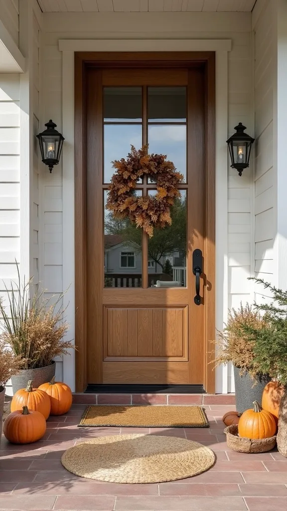What are budget-friendly fall porch ideas that don’t look cheap?