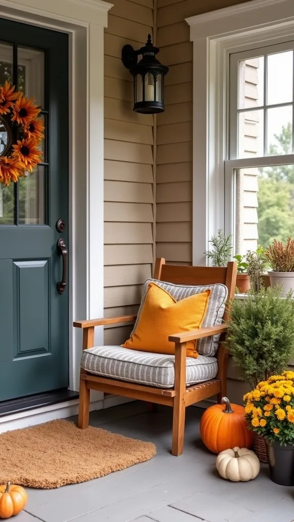 How can I make the porch safer for kids and trick-or-treaters?