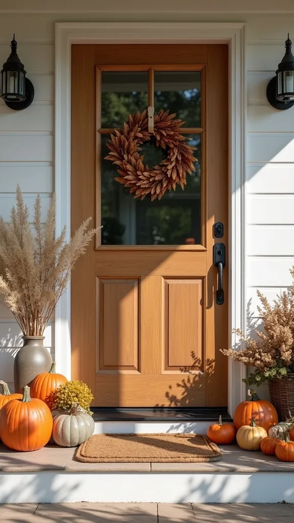 How can I decorate around packages and daily deliveries?