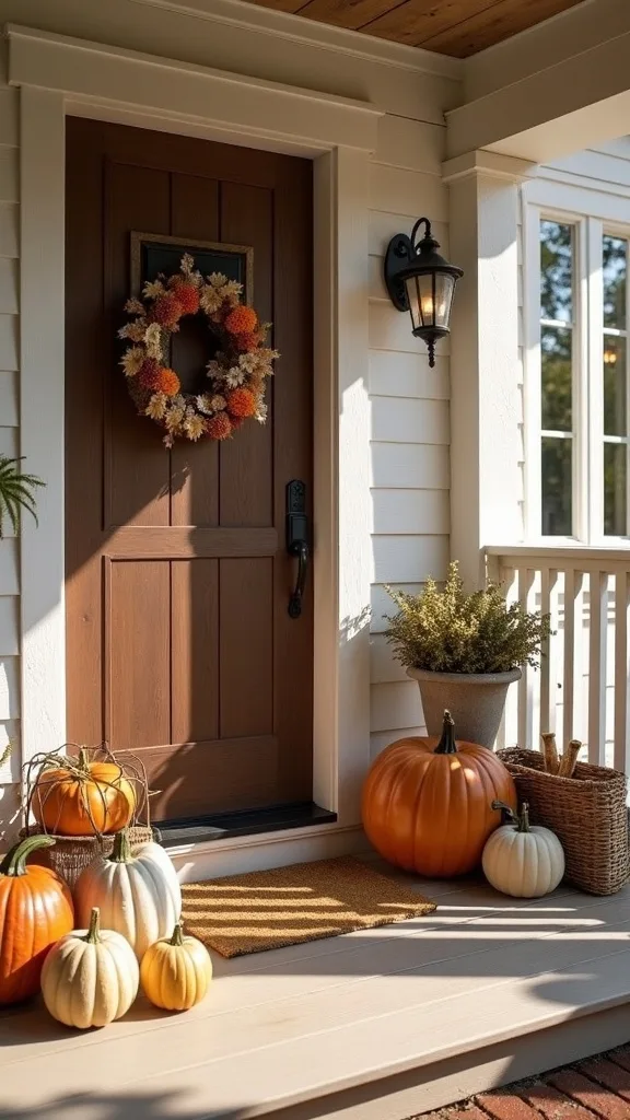 What’s one high-impact upgrade if I already own basic fall decor?