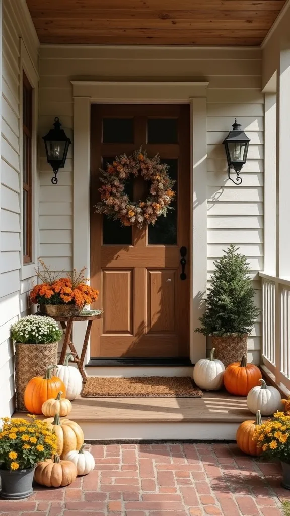 How do I make my front porch feel cozy (not just decorated)?