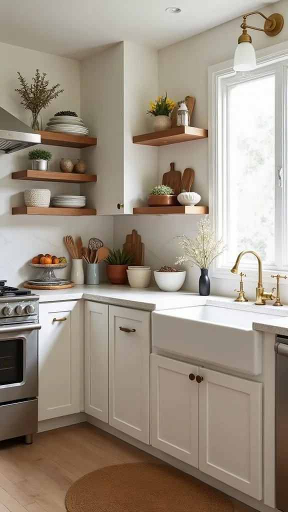 How do you create a fall “baking corner” even if you barely bake?