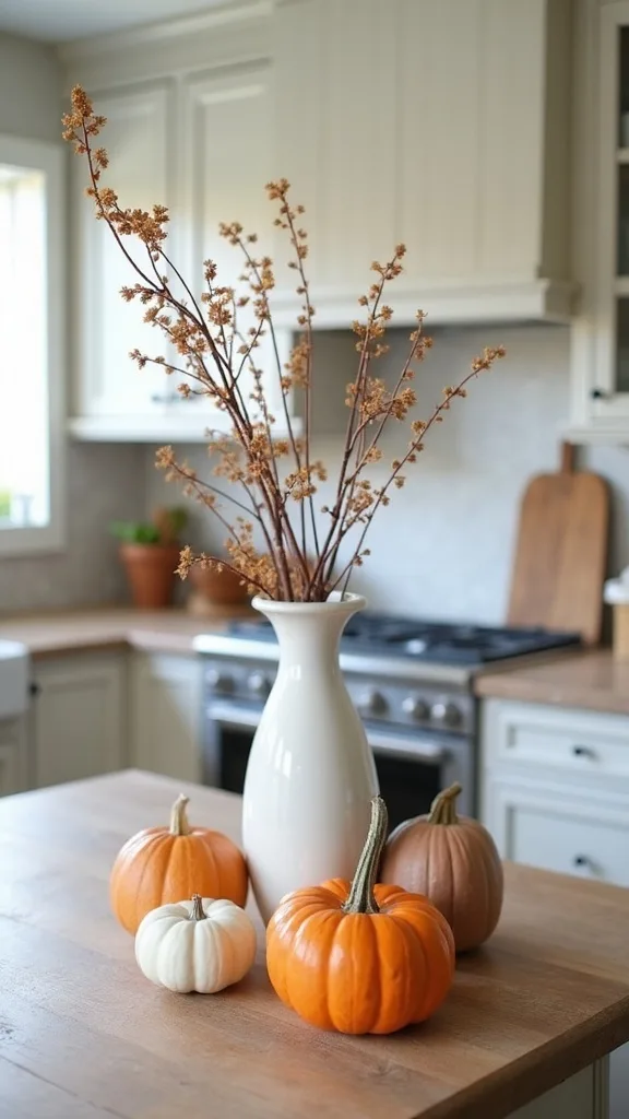 How do you make cheap faux stems look expensive on kitchen counters?