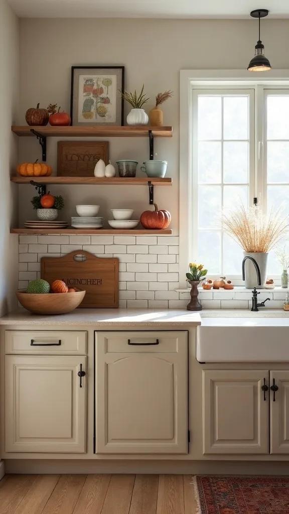 What’s the best thrift-store list for an autumn kitchen swap?