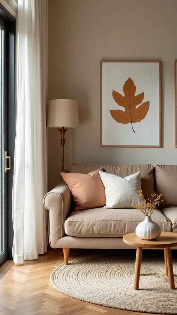 How do you keep transitional fall decor looking clean if you have kids or pets?