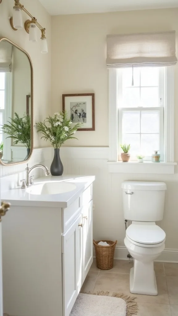 How do I make a back-to-school bathroom checklist that kids follow?