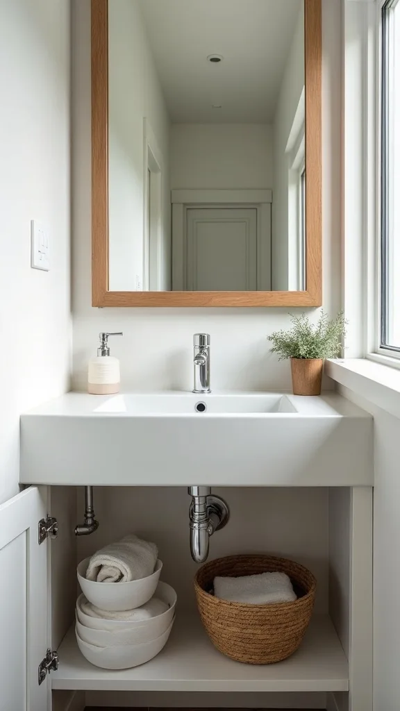 How can I create a second ‘sink’ moment without plumbing?