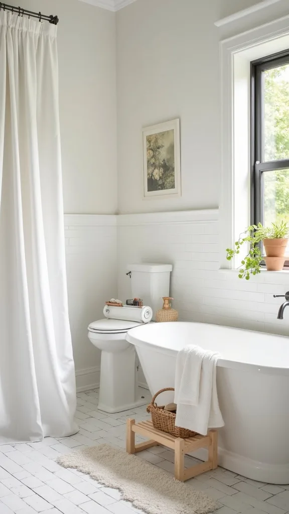 What’s one affordable upgrade that makes a family bathroom feel bigger?