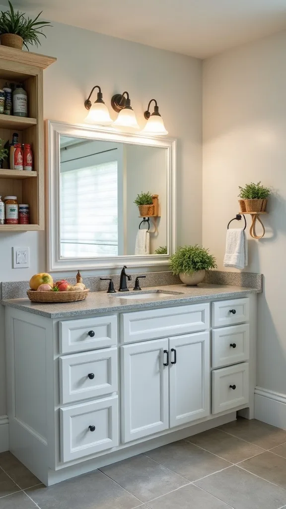 Store Paint and Chemicals Safely (And Not on the Floor)