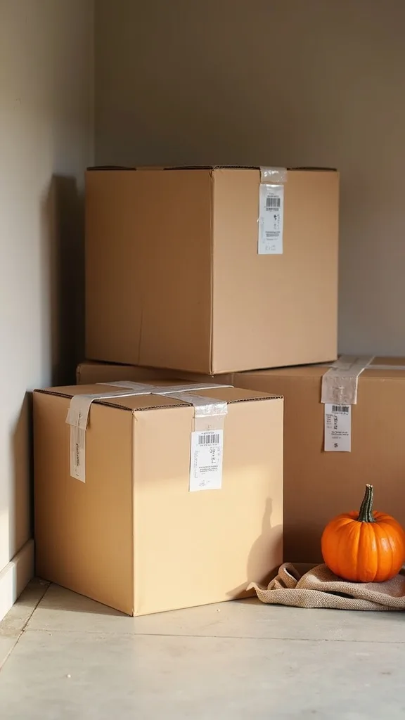 Make a Small “Package Breakdown” Corner for Cardboard