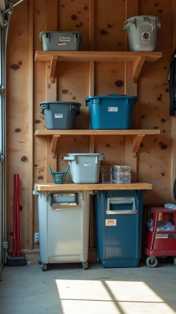 Build a Sports Zone with One “Drop Bin” Per Person