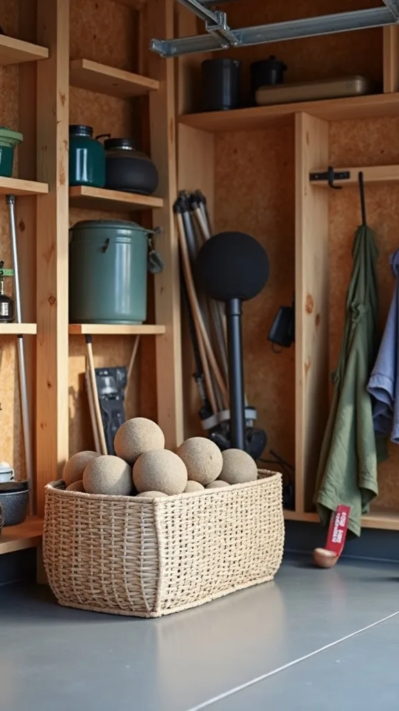 Add a Ball Corral to Stop the Roll-and-Chase Routine