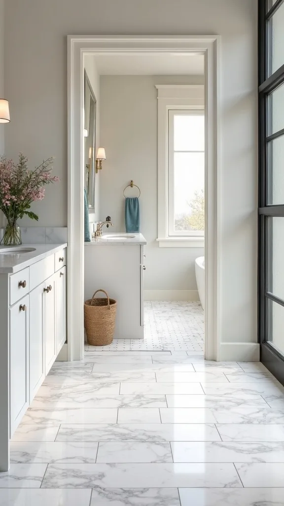 What’s the best floor pattern for radiant heat: straight lay, herringbone, or grid?