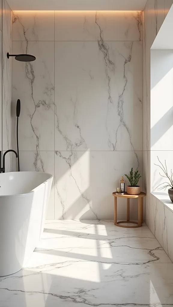 What towel strategy makes the space feel instantly cozier?