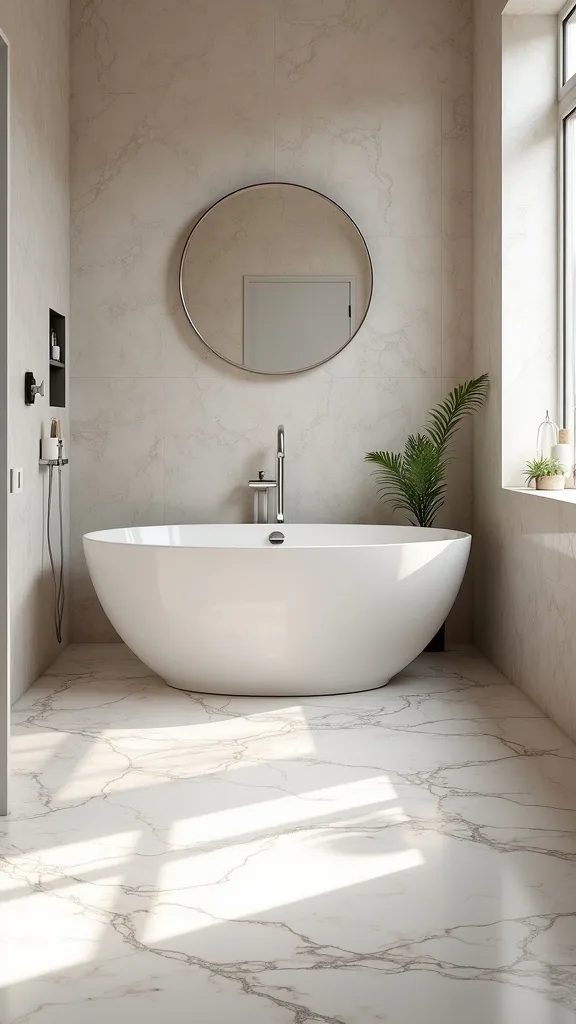 Where should radiant floor heating go in a bathroom (and where should it not)?