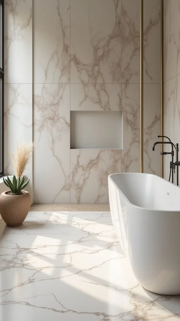 Is an electric bathroom heated floor worth it in fall (even in a small bath)?