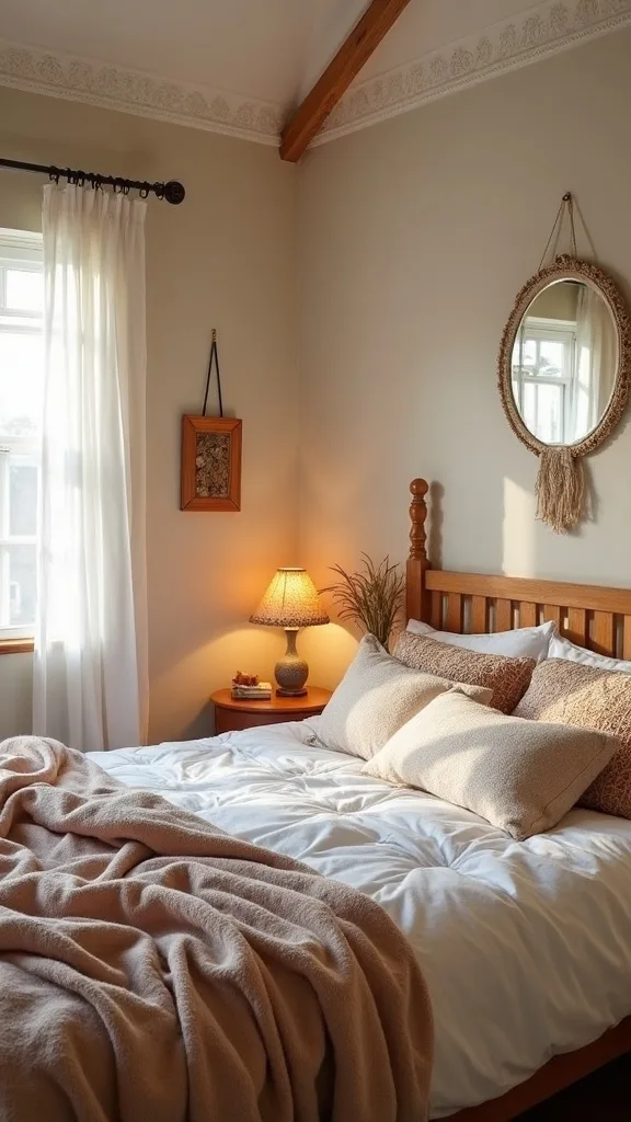 How can you DIY a canopy look without buying a canopy bed?