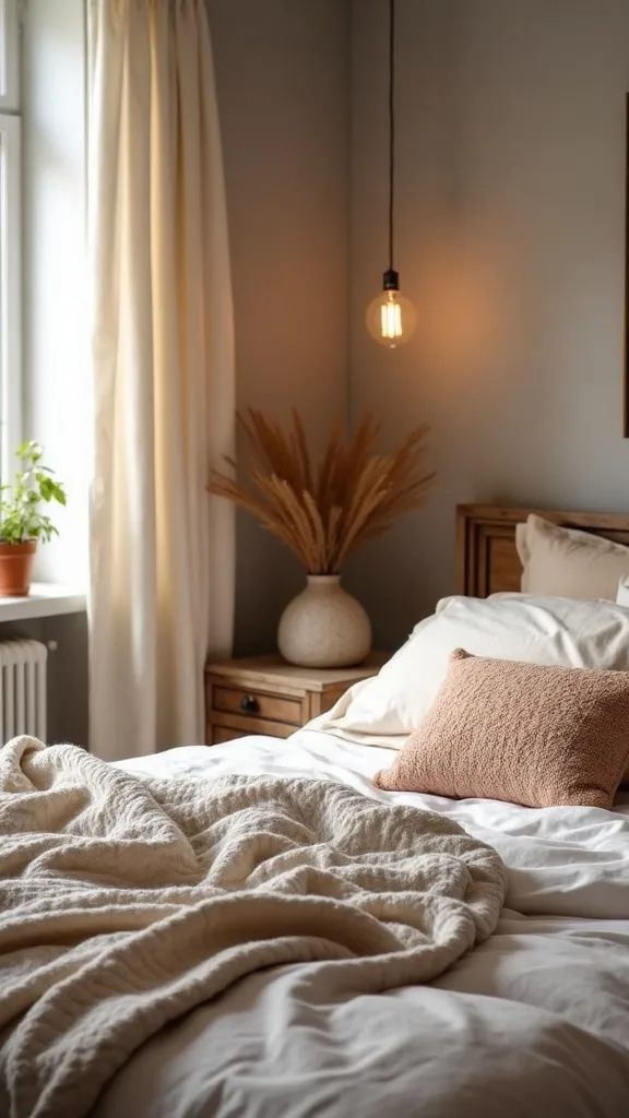 What’s the cheapest change that instantly makes a bedroom feel cozy?