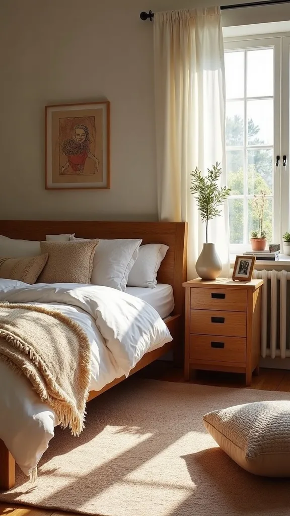 What size rug actually makes a bedroom feel warmer (without buying a giant one)?