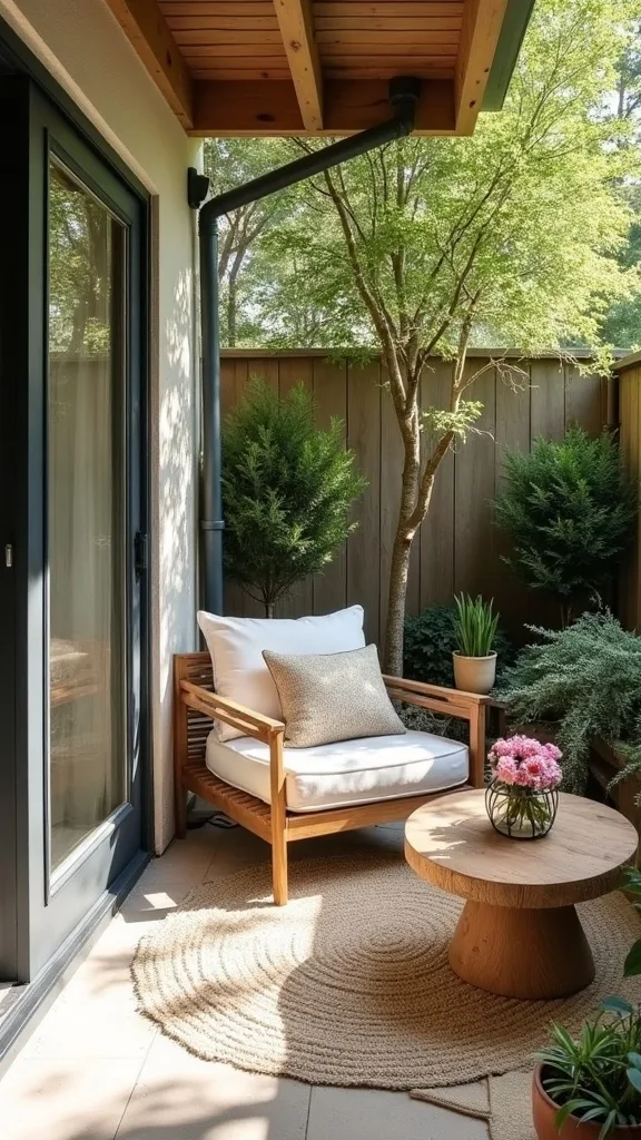 What’s the easiest way to make a small patio feel styled, not cramped?