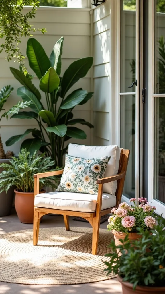 What’s a budget-friendly way to refresh patio decor for under $100?