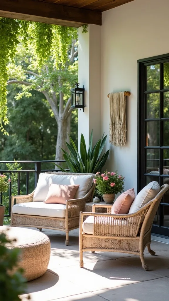How do I refresh my patio fast without buying new furniture?