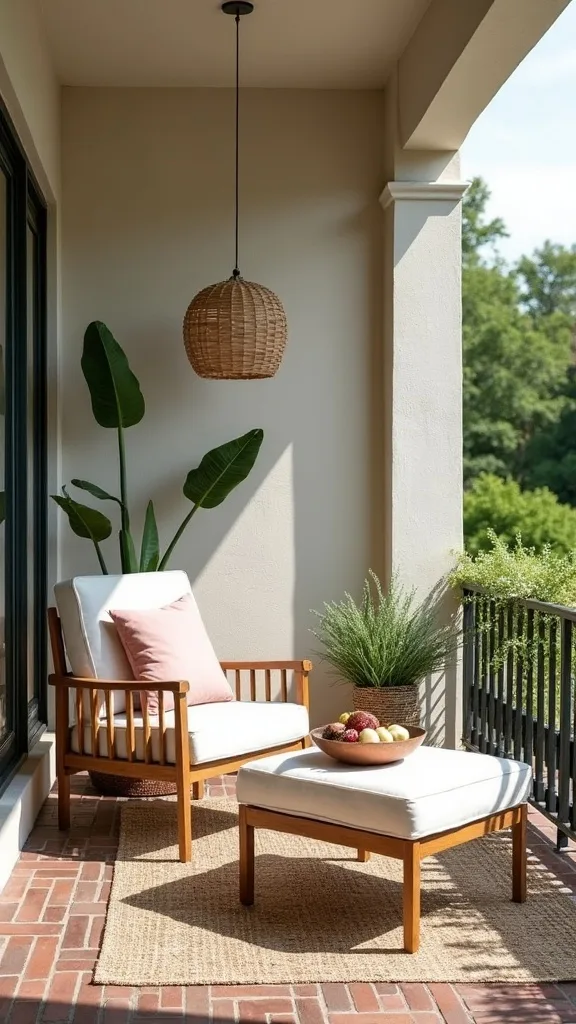 How do I style a porch or patio for fall if I rent?