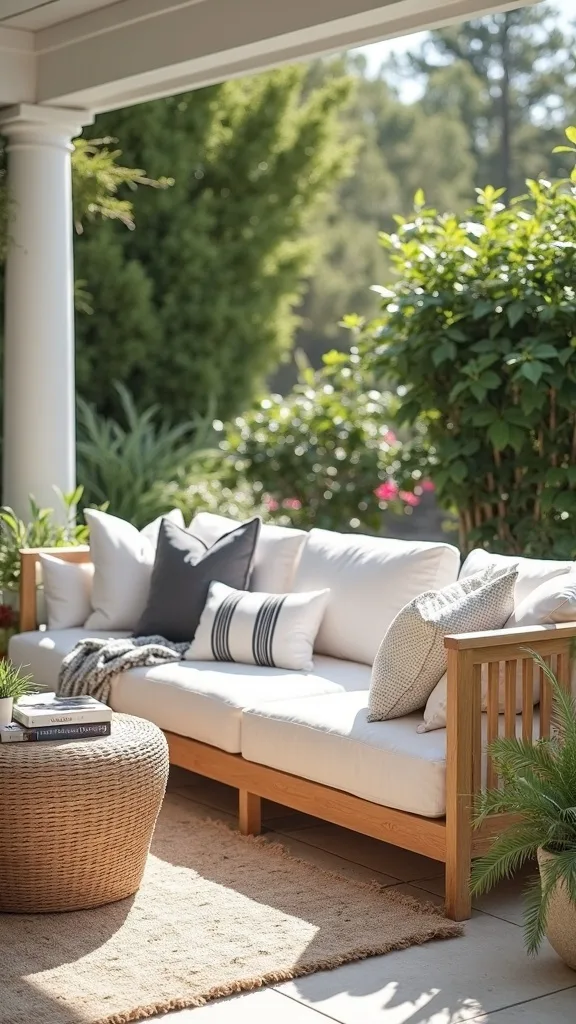 How do I keep a late-summer patio refresh from becoming another unfinished project?