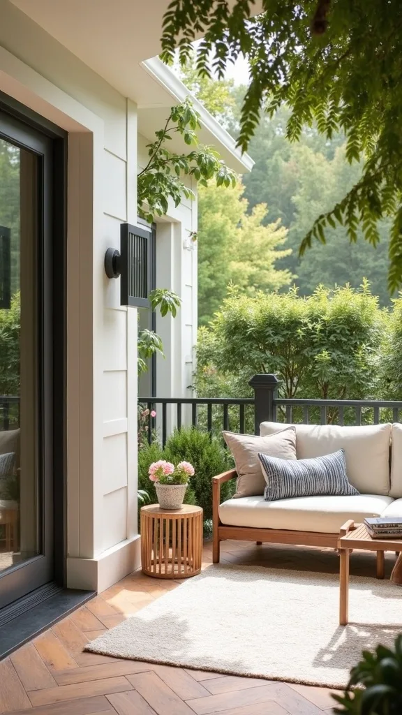 What’s one thing to avoid during a late-summer patio refresh?