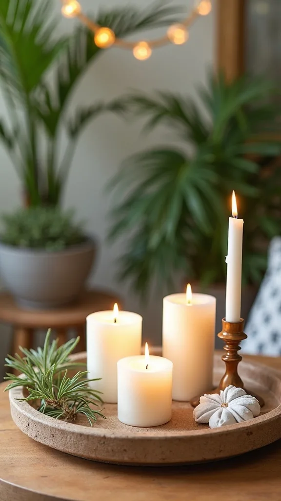 How do I keep outdoor candles from blowing out (or freaking me out)?