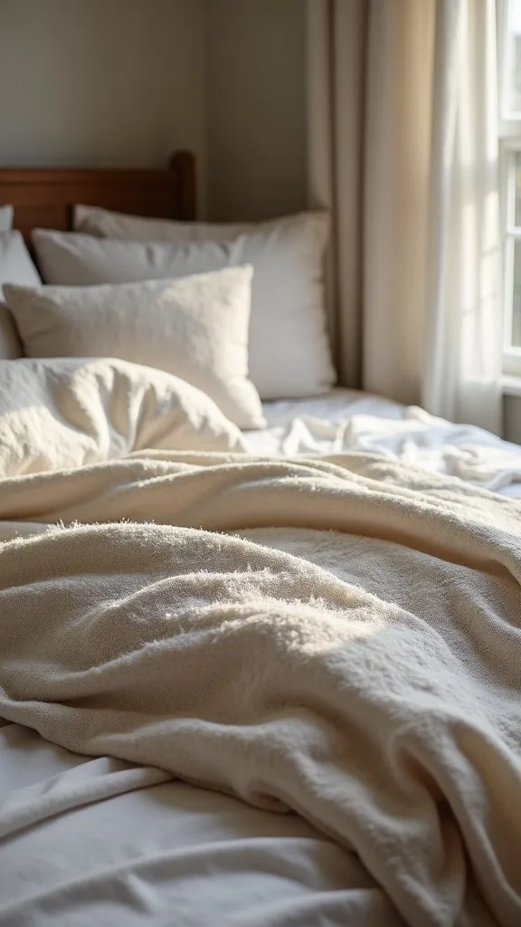 How Do You Keep Layers From Sliding Off at Night?